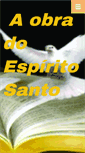 Mobile Screenshot of obradoespiritosanto.com